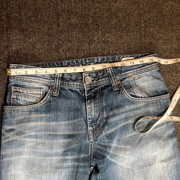 Mavi Women's "Zach" Low-Rise Easy Straight Leg Blue Jeans sz 30-31 - Picture 5 of 10